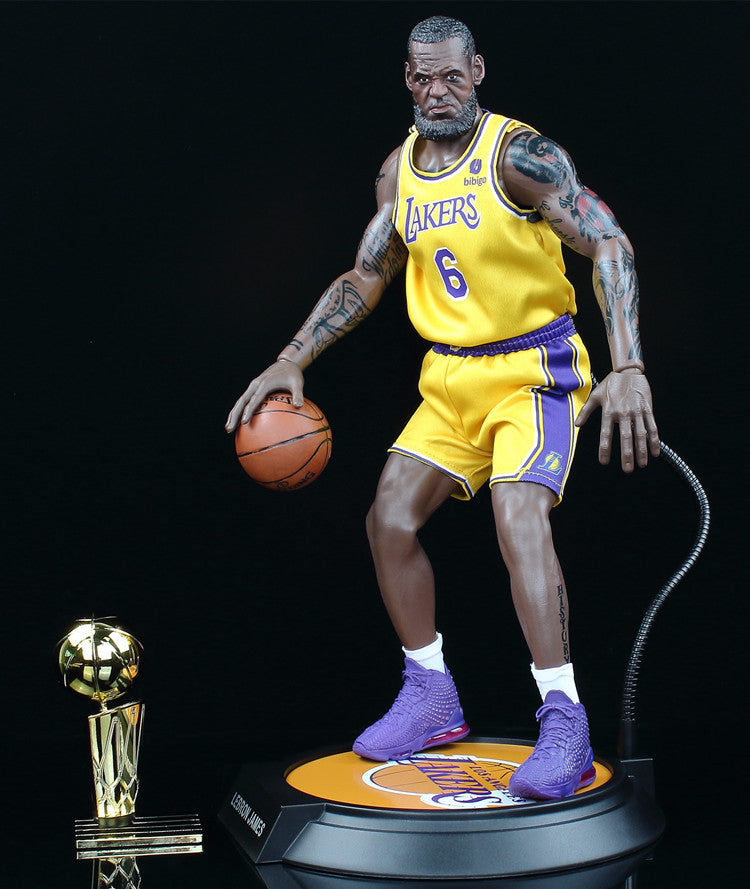 Basketball NBA Figure LEBRON JAMES Basketball NBA Figure LEBRON JAMES